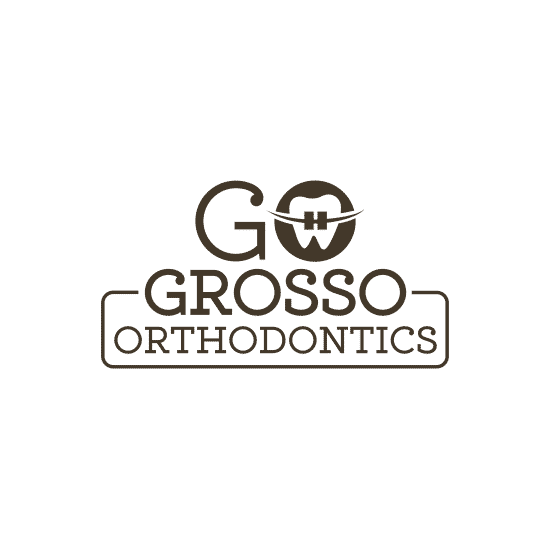 Medical practice marketing | dental practice marketing | orthodontic practice marketing 3 Grosso orthodontics logo designed by virginia creative group
