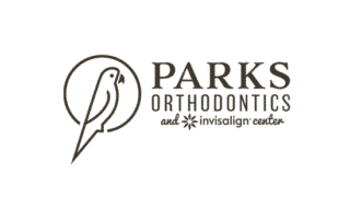 parks orthodontics logo designed by virginia creative group