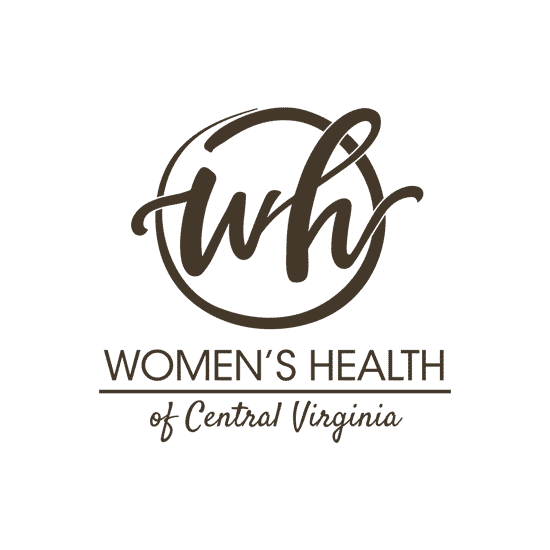 Whcva-550-41382c-0521 Women's health of central virginia logo designed by virginia creative group