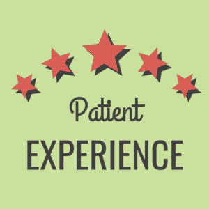 Patient experience icon