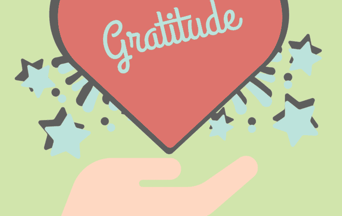 Gratitude marketing icon