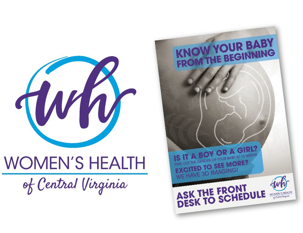 Women's health of central virginia graphic