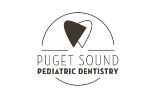 Puget Sound Pediatric Dentistry Brown Logo
