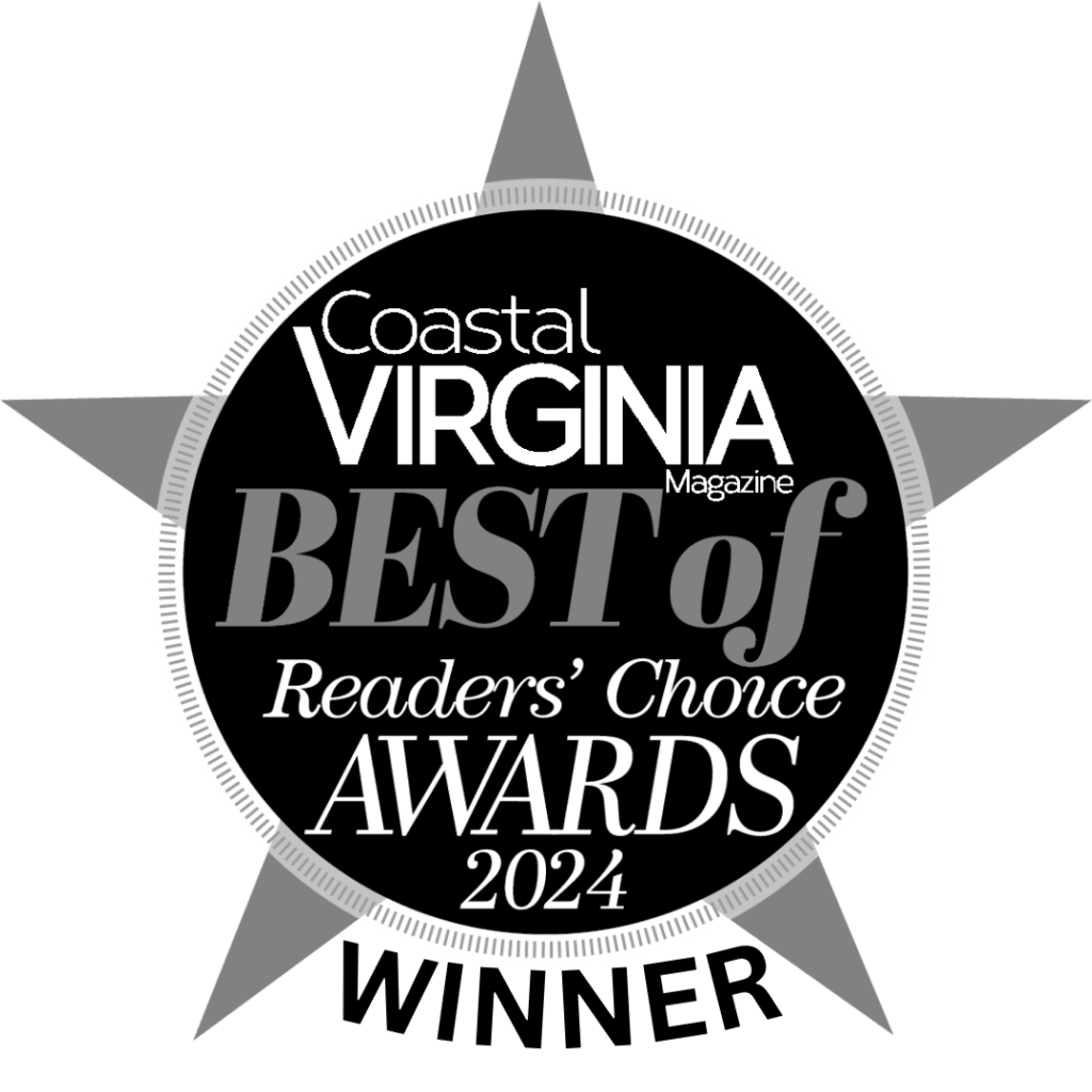 Medical practice marketing | dental practice marketing | orthodontic practice marketing 10 Coastal virginia magazine best of readers' choice awards 2024