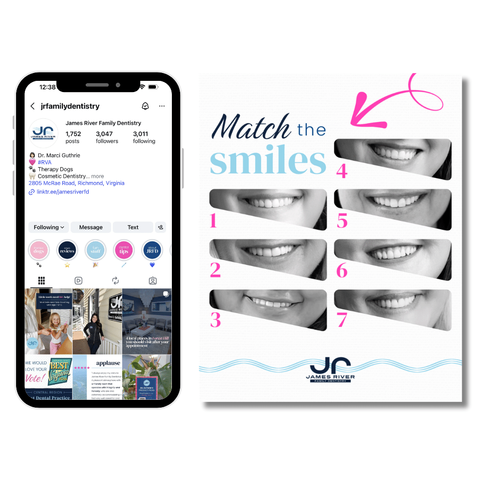 Dentist social media marketing